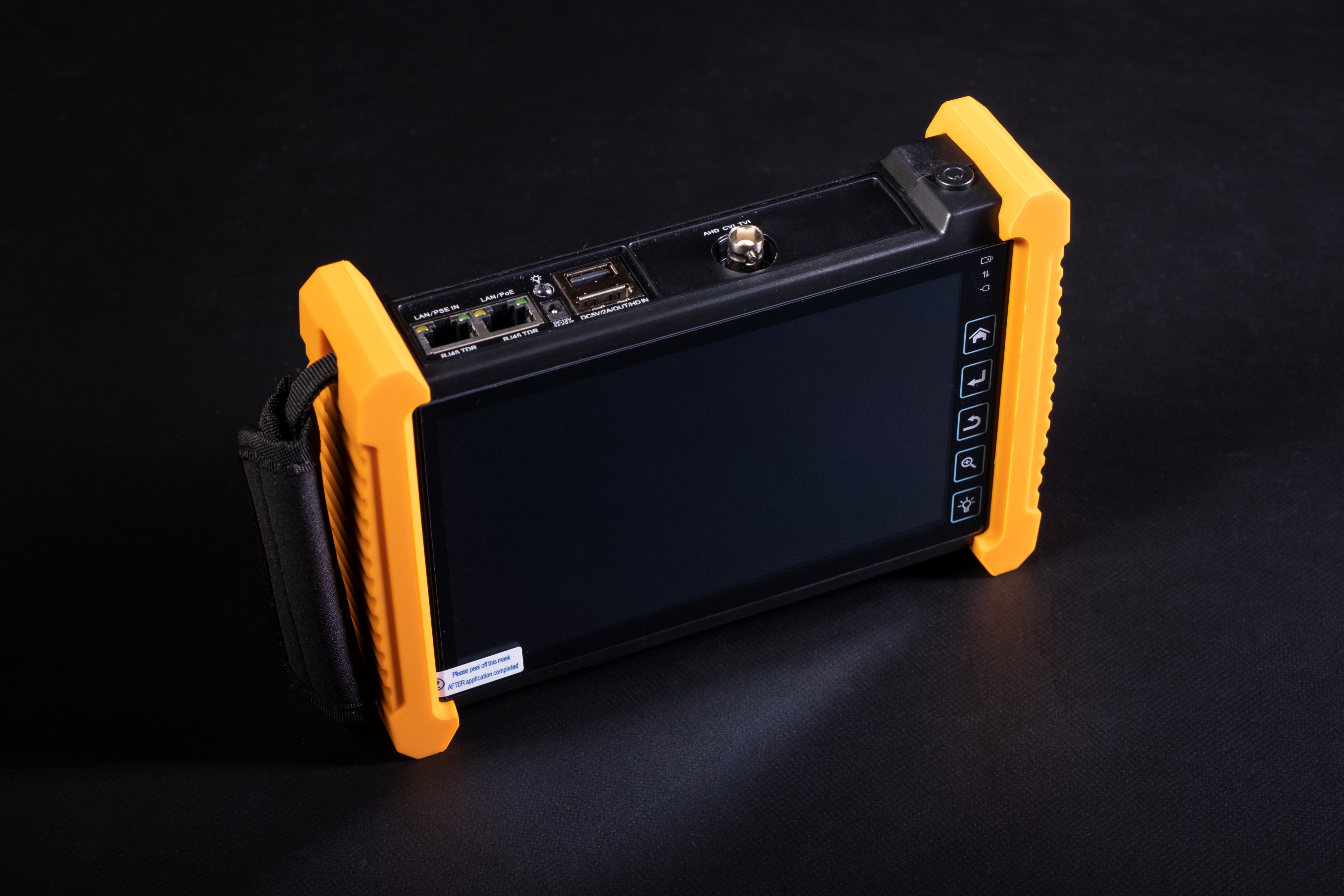 Тестер відеокамер RV-ZMR06-F1 з сенсорним екраном Retina + HDMI-in/out, VGA-in